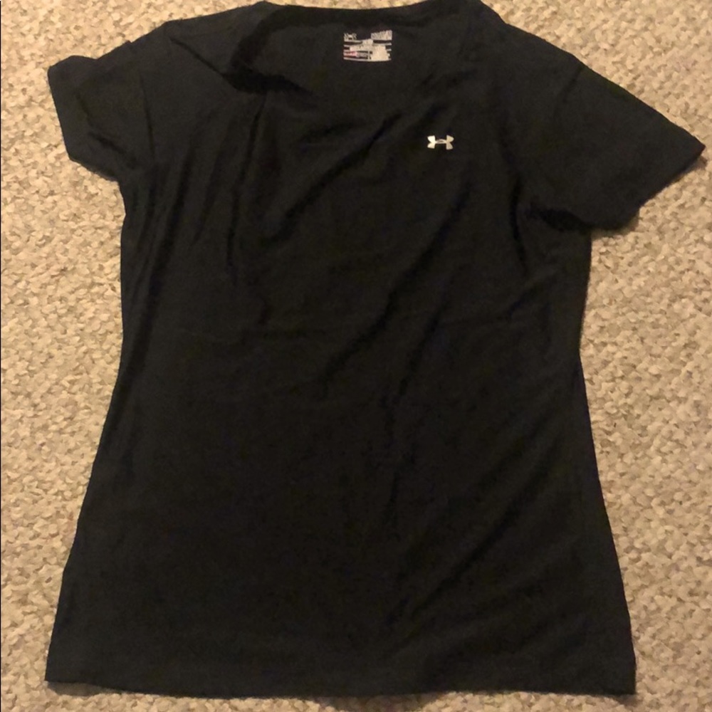 Short sleeve Under Armour Fitted Heatgear t shirt